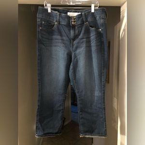 Torrid Denim Sz 18 Jegging Crop